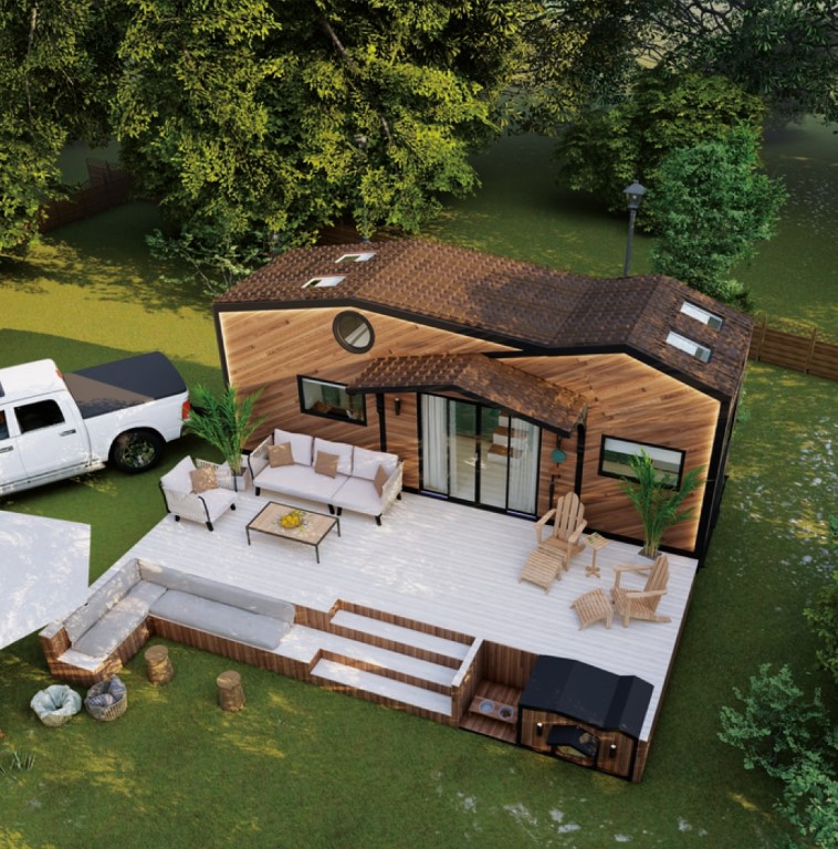 Taşınabilir Tiny House Evler