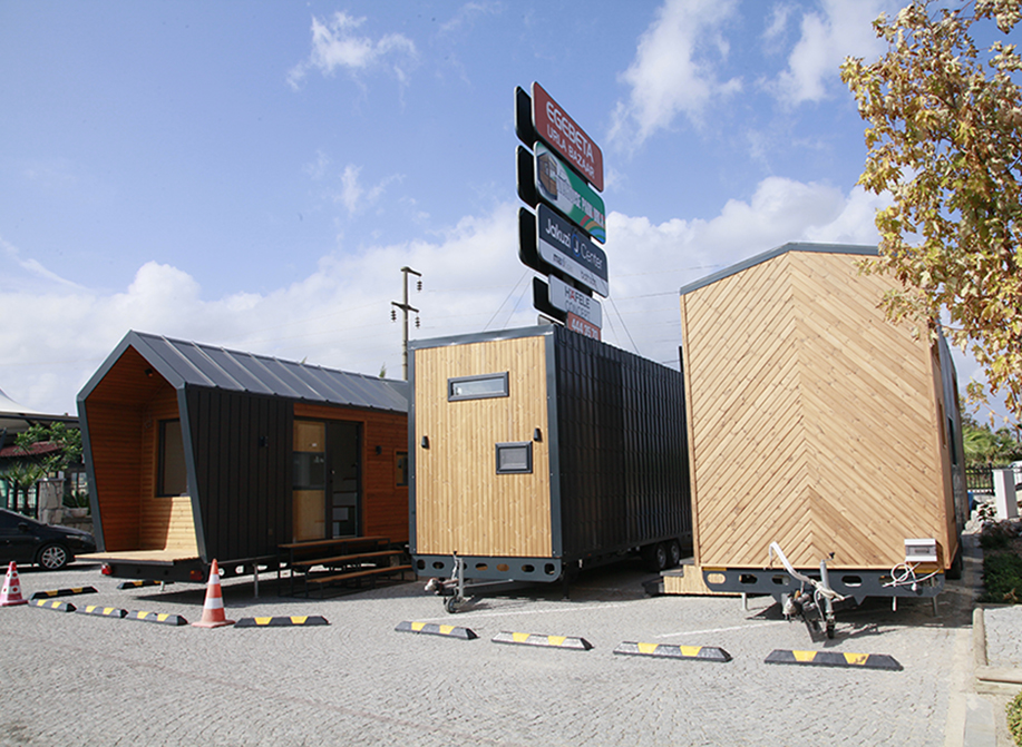 Taşınabilir Tiny House Evler